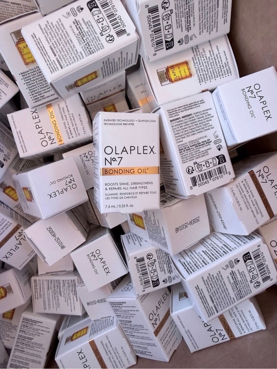 OLAPLEX Other - OLAPLEX No.7 Bonding Oil - White & Gold Retail Boxes